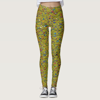 Blad 10 leggings