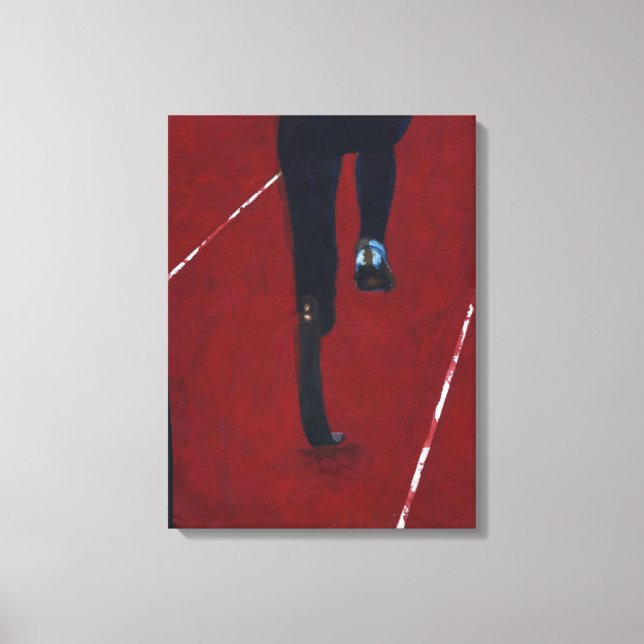 Blad 2011 canvastryck (Framsida)