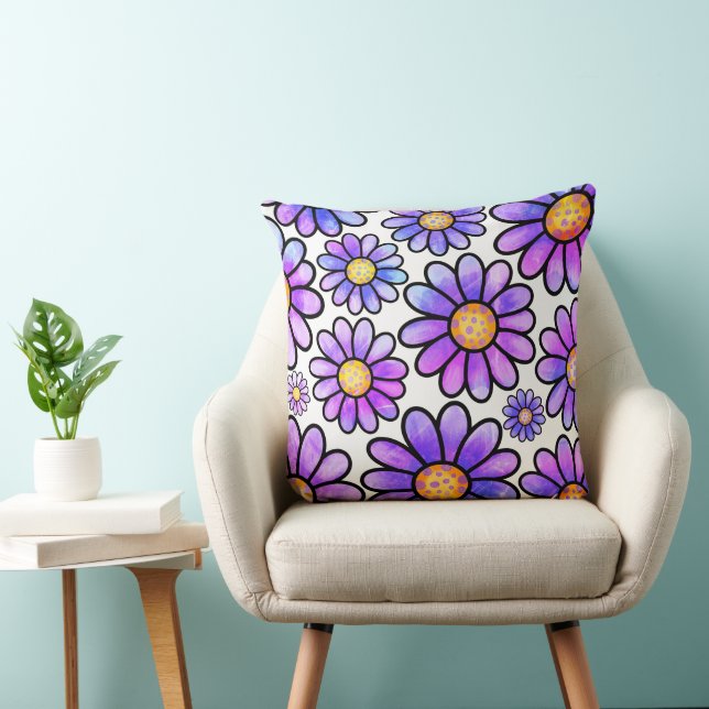 Blad 20 x 20 Dekorativ kudde (Stol)