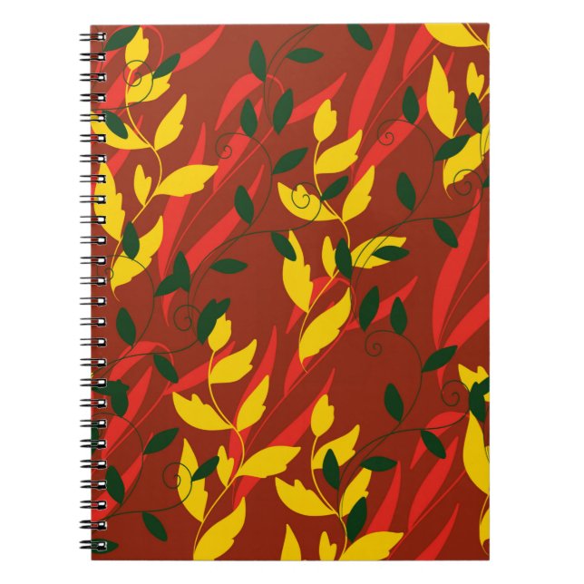 blad anteckningsbok (Framsidan)