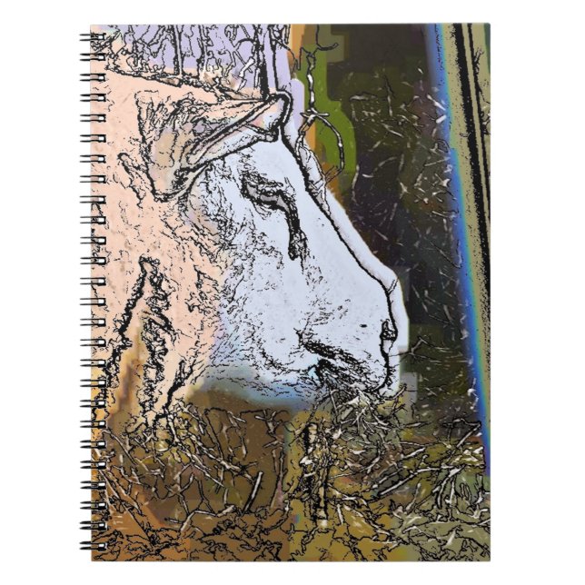 BLAD ANTECKNINGSBOK MED SPIRAL (Framsidan)