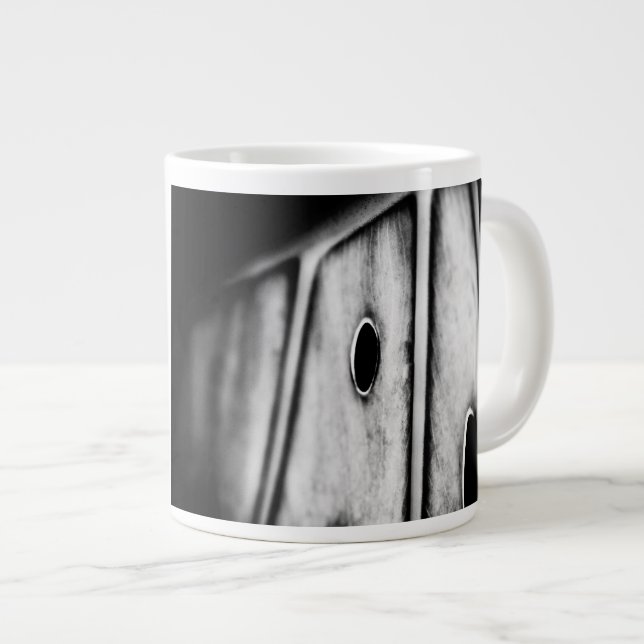 blad är hemma jumbo mugg (Framsida höger)