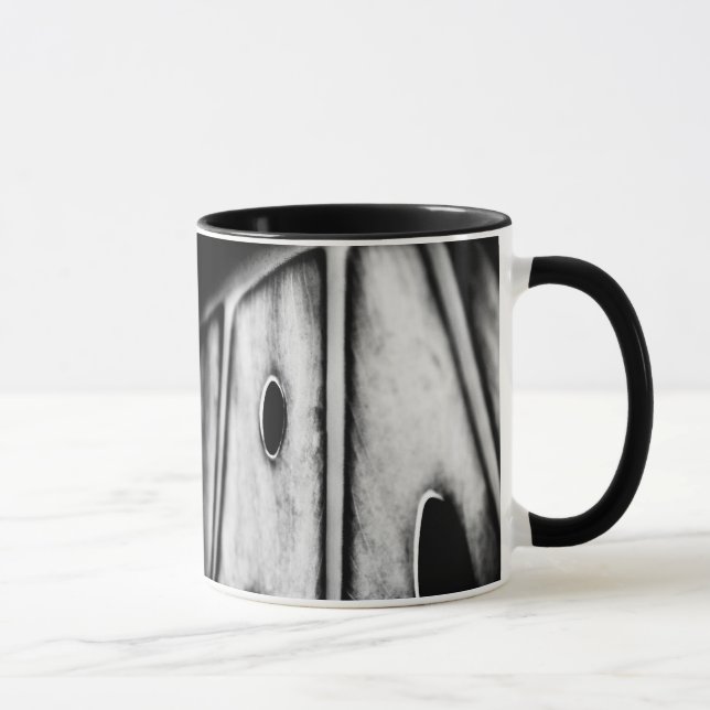 blad är hemma mugg (Höger)