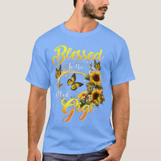 Blad att kallas Gigi Solros Älskare Mamma Gr T Shirt