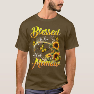 Blad att kallas Memaw Solros Älskare Grand T Shirt