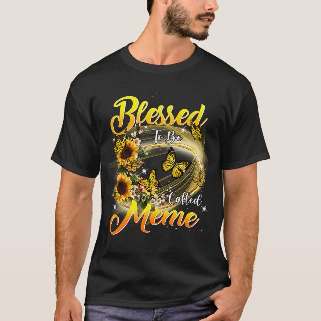 Blad att kallas Meme Solromorma T Shirt (Framsida)