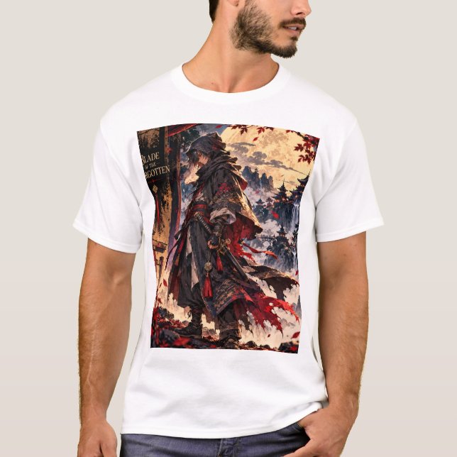 blad av den glömda t shirt (Framsida)