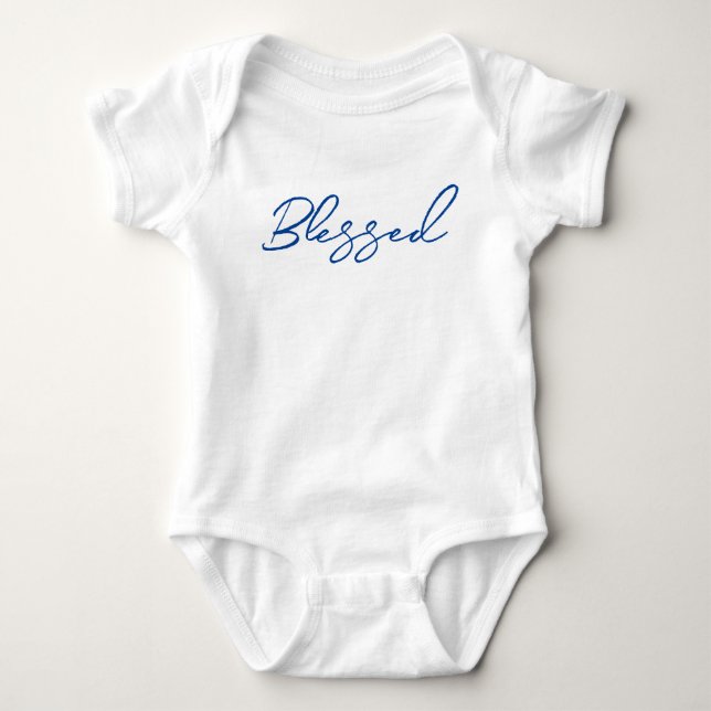 Blad Baby Bodykostym T Shirt (Framsida)
