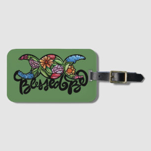 "Blad Be" tredubbla bloom Måne Bagagebricka