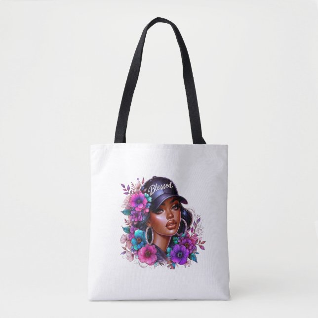 Blad Beauty Tote Bag Tygkasse (Framsida)