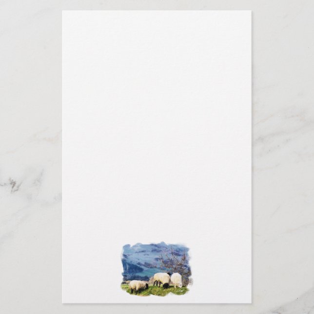 BLAD BREVPAPPER (Framsida)
