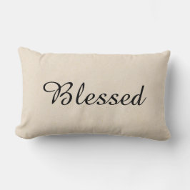 Blad Dekorativ kudde