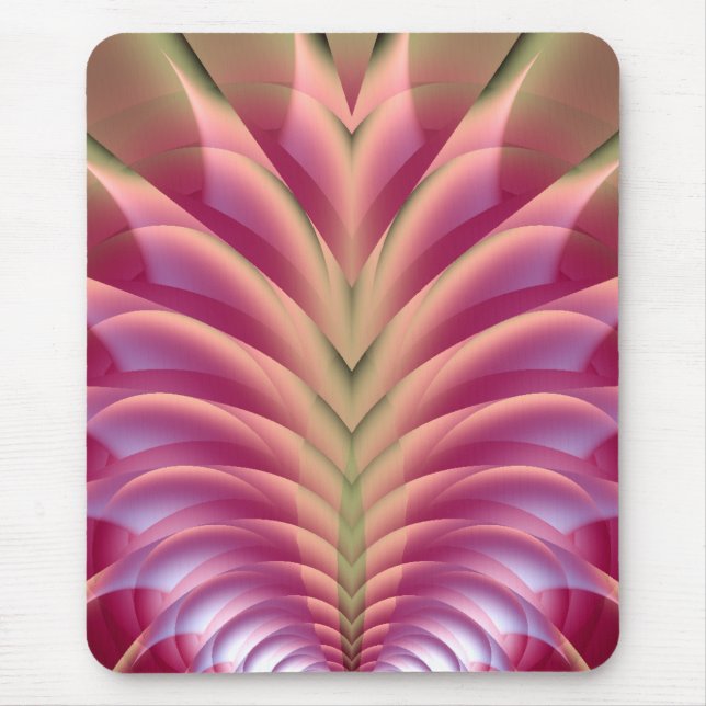 Blad - exotisk musmatta (Framsidan)