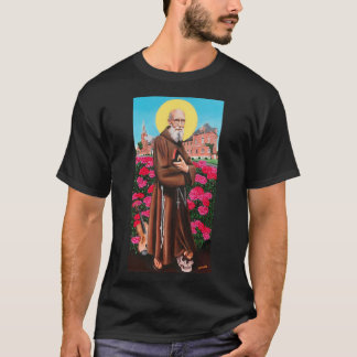 Blad Far Solanus Casey Jah Sunny Arts Design T Shirt