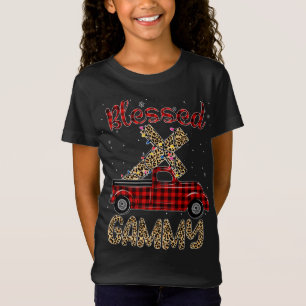 Blad Gammy jul Red Lastbil Play Färg Fami T Shirt