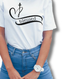 Blad Heart Kor T Shirt