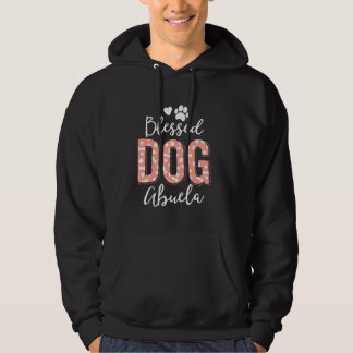 Blad Hund Abuela Hund Grandma Latina Grand Maw Hoodie
