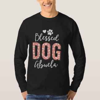 Blad Hund Abuela Hund Grandma Latina Grand Maw T Shirt