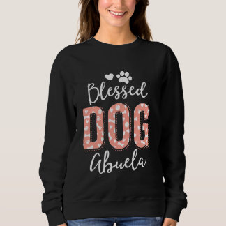 Blad Hund Abuela Hund Grandma Latina Grand Maw T Shirt