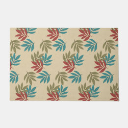 Blad i Färg Grönt, kalk, röd