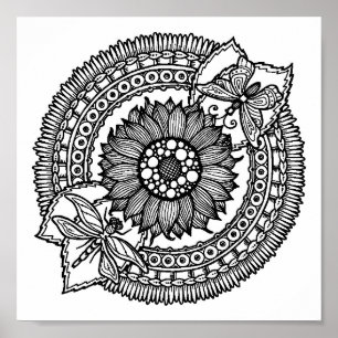 Blad i Mandala 2 Poster