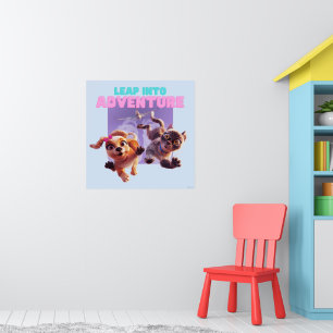Blad in i Äventyr Poster