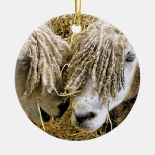 BLAD JULGRANSPRYDNAD KERAMIK