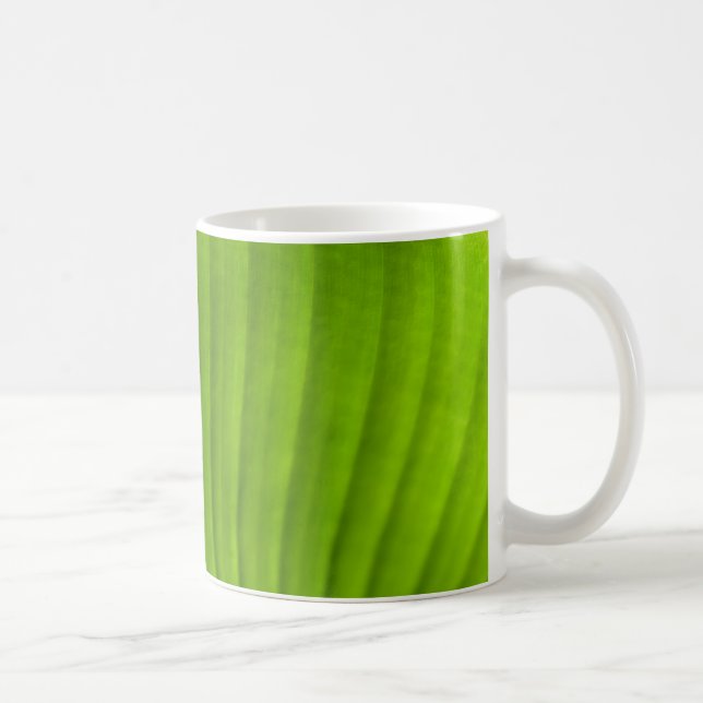 blad kaffemugg (Höger)