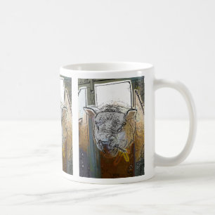 BLAD KAFFEMUGG