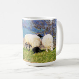BLAD KAFFEMUGG