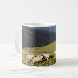 BLAD KAFFEMUGG