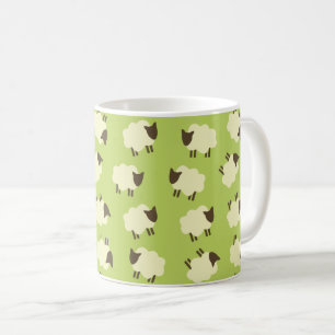 Blad Kaffemugg