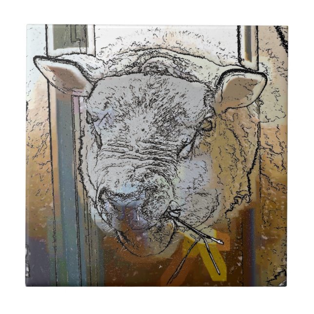 BLAD KAKELPLATTA (Framsidan)