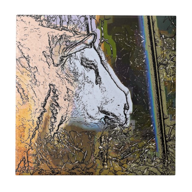 BLAD KAKELPLATTA (Framsidan)