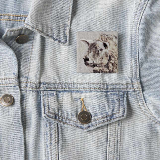 BLAD KNAPP (In Situ)