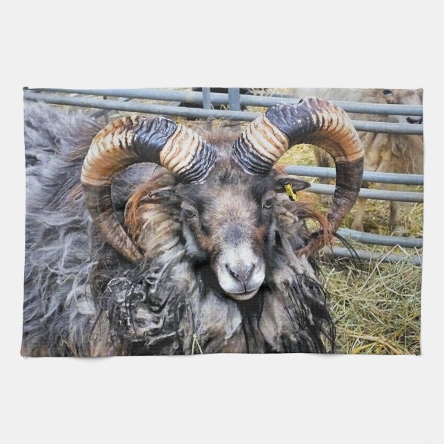 BLAD KÖKSHANDDUK (Horisontell)