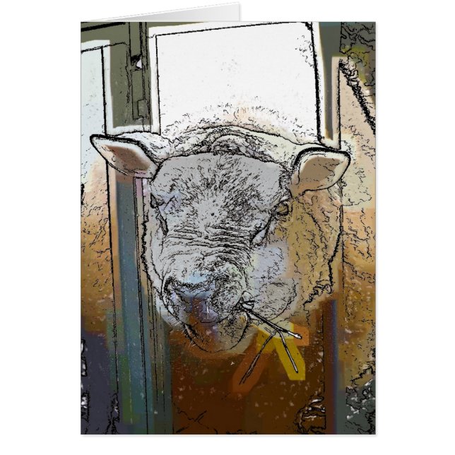 BLAD-kort Hälsningskort (Framsidan)