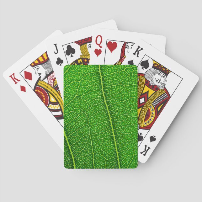 Blad Kortlek (Baksidan)