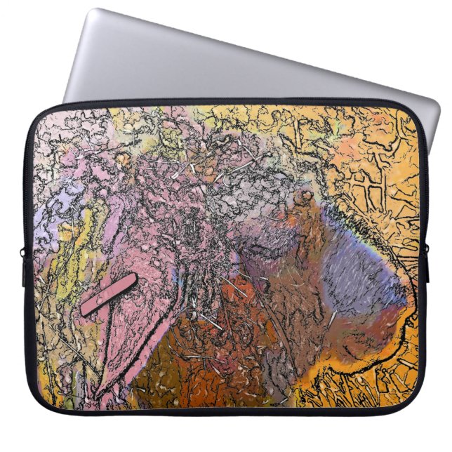 BLAD LAPTOP FODRAL (Framsidan)