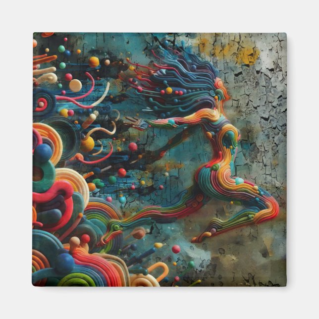 Blad Magnet (Framsidan)