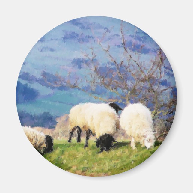 BLAD MAGNET (Framsidan)