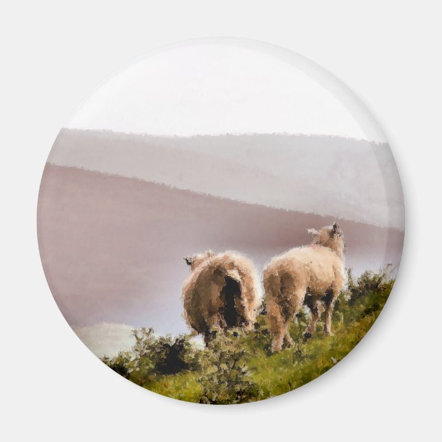 BLAD MAGNET (Framsidan)