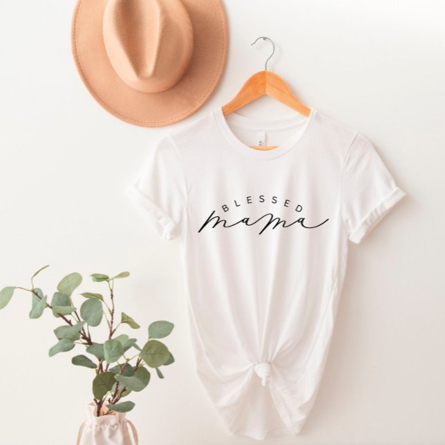 Blad Mamma Kvinnor i sjön T Shirt (Skapare uppladdad)