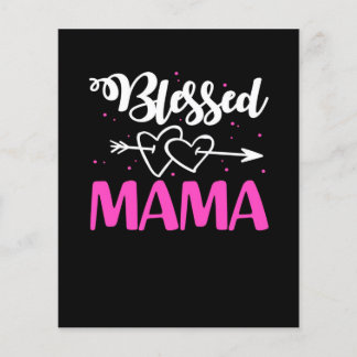 Blad Mamma Proud Mor | Cute Gift