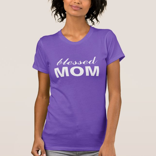 Blad Mamma T Shirt (Framsida)