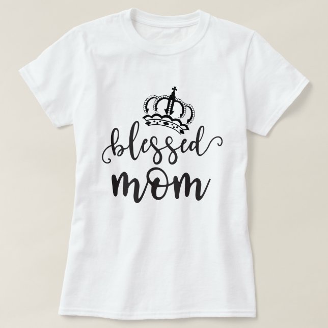 Blad mamma t shirt (Design framsida)