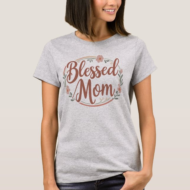 Blad mamma t shirt (Framsida)