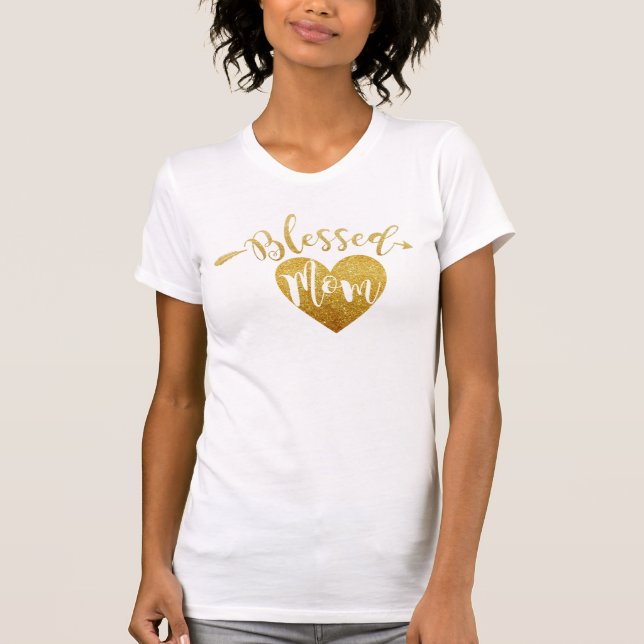 Blad Mamma T Shirt (Framsida)