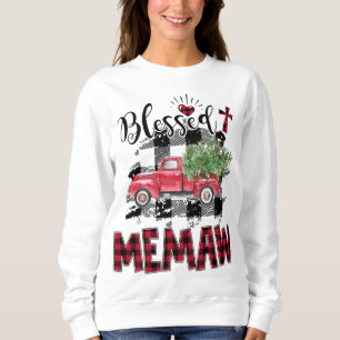 Blad Memaw Red, prisad jul T Shirt