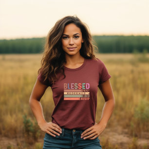 Blad, mercy, inlöst, älskat och gudstjänst t shirt